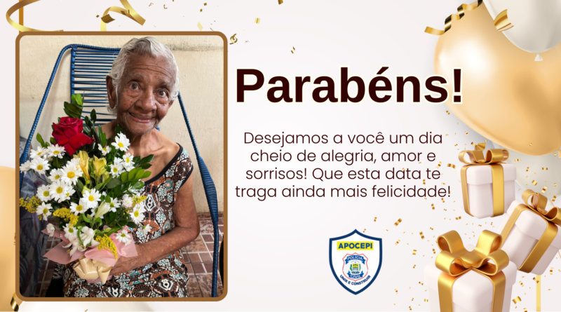 Parabéns!