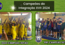 DGO e PRF são campeões do Integração XVII Apocepi 2024