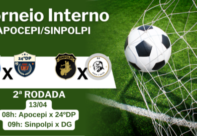 Show de bola! Domingo vai ser de muita emoção no Torneio Interno!