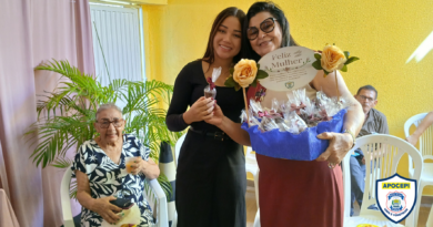 Alguns cliques do evento alusivo ao Dia da Mulher Alguns cliques do evento alusivo ao Dia da Mulher