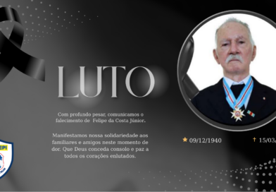 Nota de pesar! Nota de pesar!