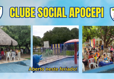Clube estará aberto neste feriado!