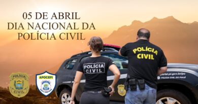 05 de Abril, Dia da Polícia Civil! 05 de Abril, Dia da Polícia Civil!
