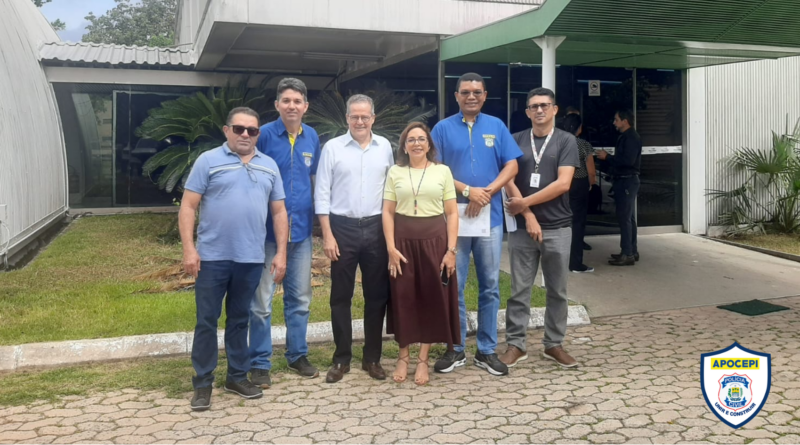Diretores visitam o PiauíPrev