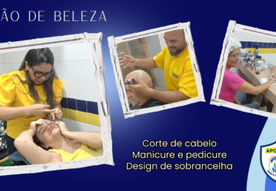 Salão de Beleza da Apocepi inicia novo serviço Salão de Beleza da Apocepi inicia novo serviço