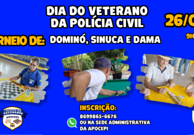 Convite Especial aos Sócios Veteranos