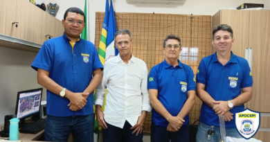 Visita na sede administrativa da Apocepi