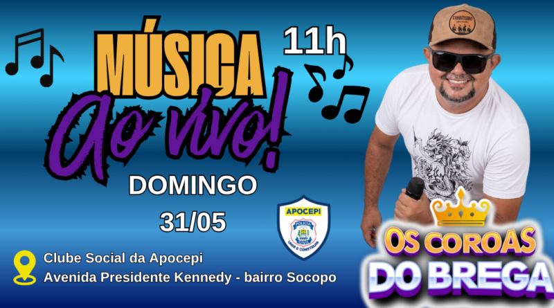 Domingo de festa!