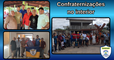 Apocepi realiza confraternizações no interior