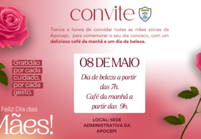 Convite Especial: Dia das Mães