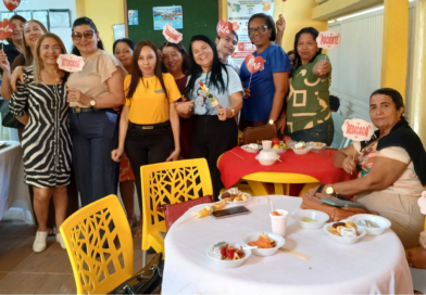 Confira os cliques da festa em homenagem às Mães da Apocepi