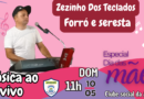 Música ao vivo!