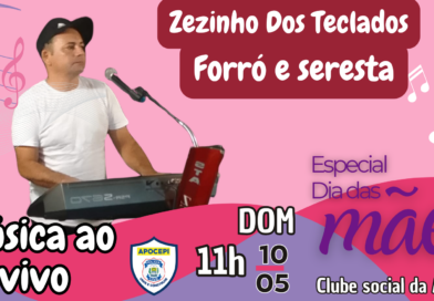 Música ao vivo!