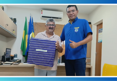 Entrega de prêmio!