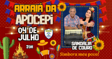 ARRAIÁ DA APOCEPI 2026 ARRAIÁ DA APOCEPI 2026