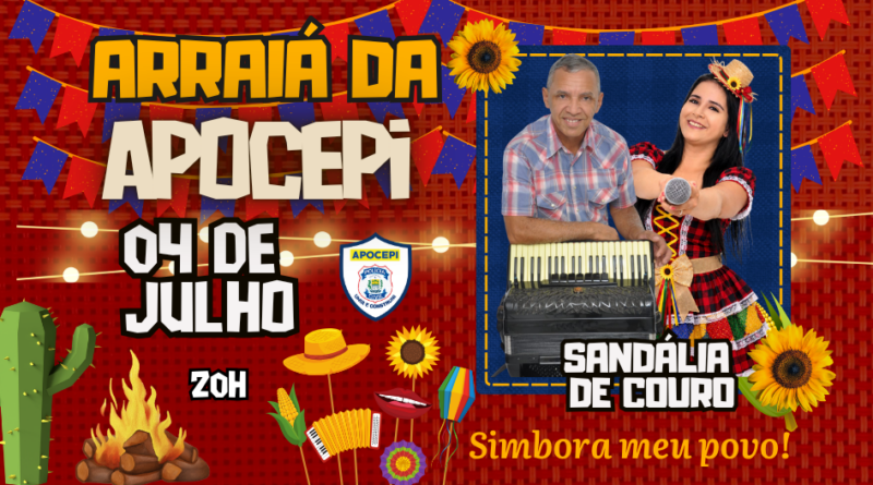 ARRAIÁ DA APOCEPI 2026 ARRAIÁ DA APOCEPI 2026