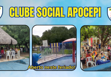 Clube da Apocepi aberto neste feriado Clube da Apocepi aberto neste feriado