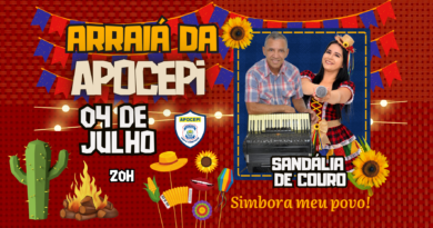 ARRAIÁ DA APOCEPI 2026 ARRAIÁ DA APOCEPI 2026