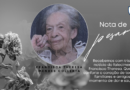 Nota de Pesar Nota de Pesar