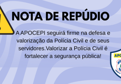 Nota de repúdio Nota de repúdio