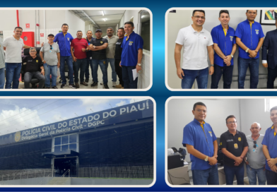 Diretoria da Apocepi visita a Delegacia Geral Diretoria da Apocepi visita a Delegacia Geral