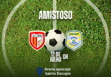 Domingo tem amistoso! Domingo tem amistoso!