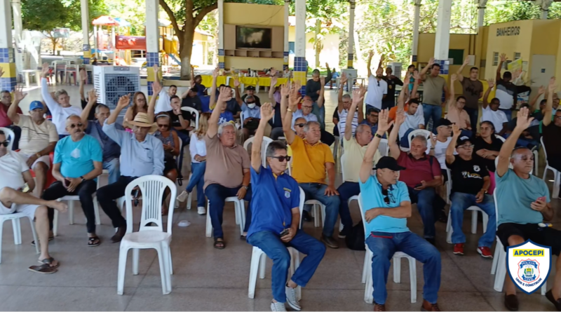 Apocepi realiza Assembleia Geral Ordinária Apocepi realiza Assembleia Geral Ordinária
