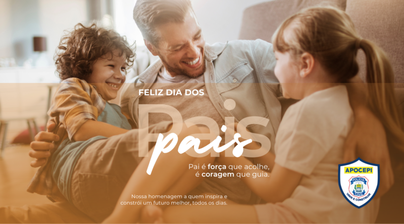 Feliz Dia dos Pais! Feliz Dia dos Pais!