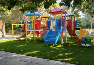 APOCEPI instala novo playground na Sede Social