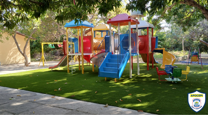 APOCEPI instala novo playground na Sede Social