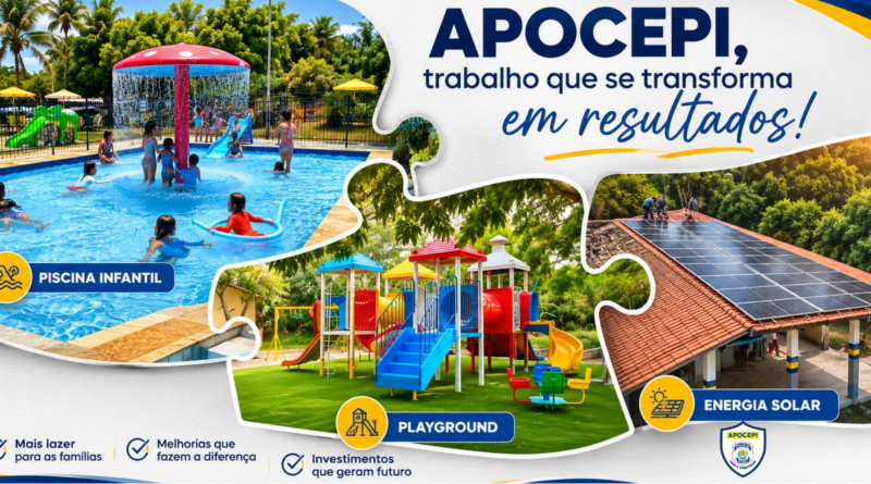 APOCEPI, trabalho que se transforma em resultados APOCEPI, trabalho que se transforma em resultados