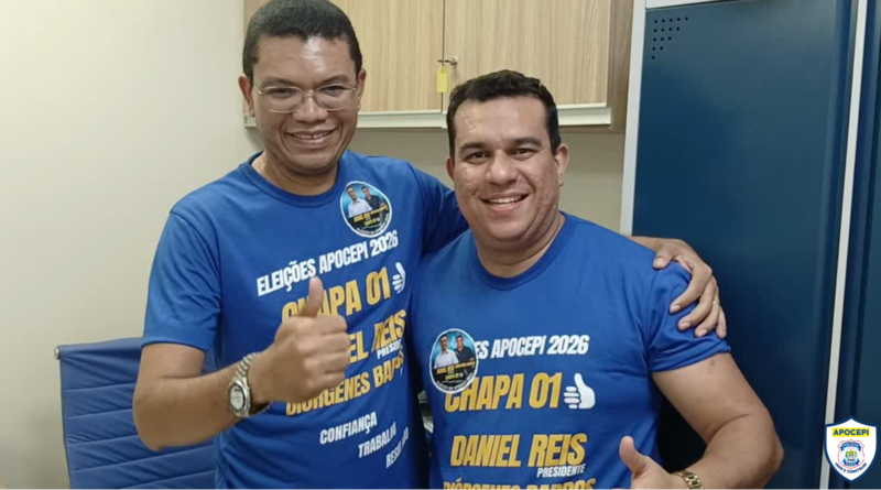 Chapa 01 é eleita para a gestão 2026/2030
