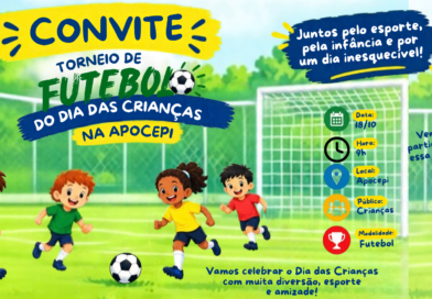 Torneio de Futebol do Dia das Crianças da APOCEPI Torneio de Futebol do Dia das Crianças da APOCEPI