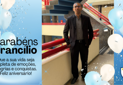 Feliz aniversário! Feliz aniversário!