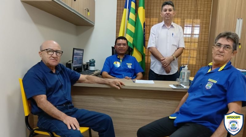 APOCEPI fortalece planejamento da área jurídica com novo diretor APOCEPI fortalece planejamento da área jurídica com novo diretor