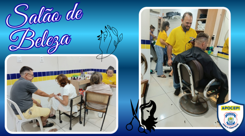 Funcionamento do Salão da Apocepi Funcionamento do Salão da Apocepi