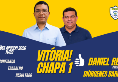 Resultado das eleições Apocepi 2026 Resultado das eleições Apocepi 2026
