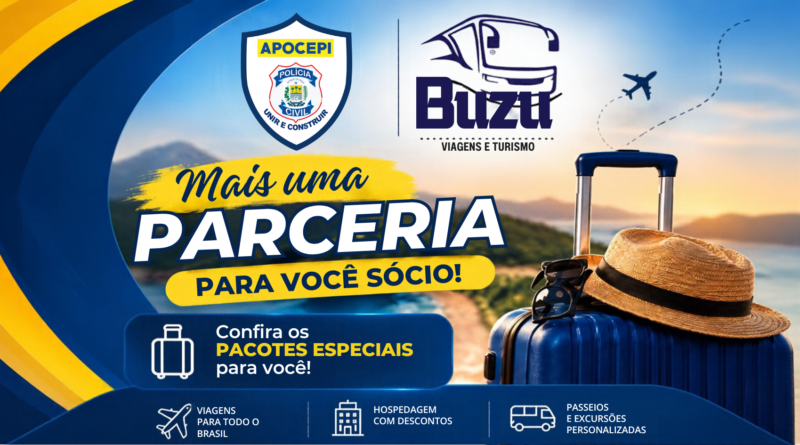 APOCEPI + BUZU VIAGENS E TURISMO APOCEPI + BUZU VIAGENS E TURISMO