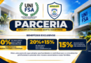 Parceria com a Faculdade Santo Agostinho Parceria com a Faculdade Santo Agostinho