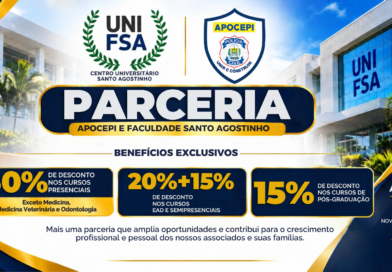 Parceria com a Faculdade Santo Agostinho Parceria com a Faculdade Santo Agostinho