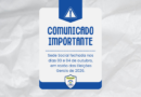 COMUNICADO COMUNICADO