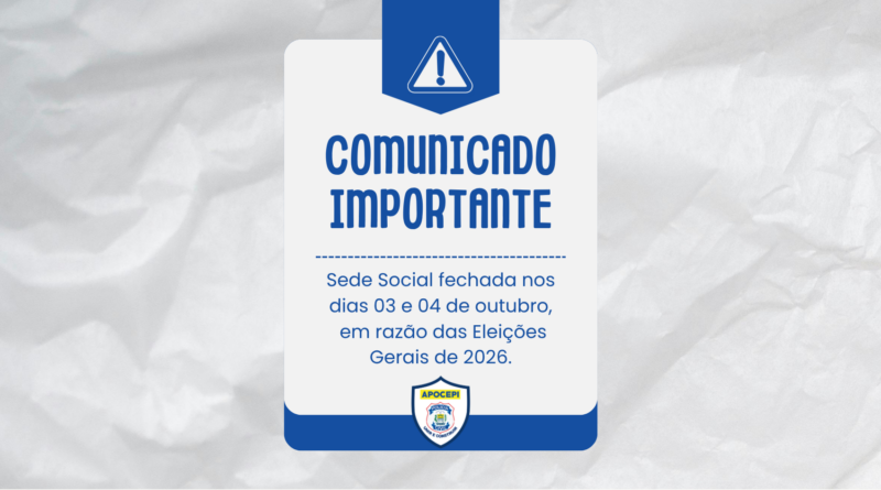 COMUNICADO COMUNICADO