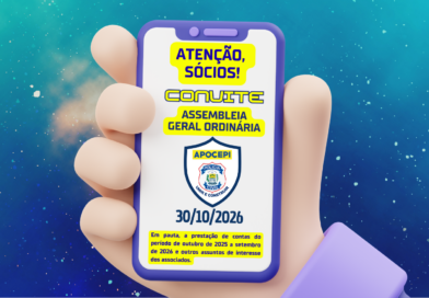 APOCEPI convoca associados para Assembleia Geral Ordinária APOCEPI convoca associados para Assembleia Geral Ordinária