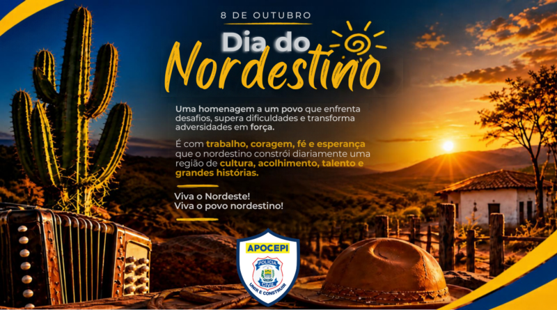 Dia do Nordestino! Dia do Nordestino!