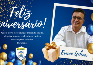 Feliz aniversário, Ernani Uchôa! Feliz aniversário, Ernani Uchôa!