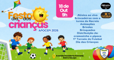 FESTA DAS CRIANÇAS APOCEPI FESTA DAS CRIANÇAS APOCEPI
