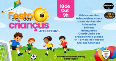 FESTA DAS CRIANÇAS APOCEPI FESTA DAS CRIANÇAS APOCEPI