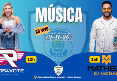 Música ao vivo, alegria e lazer na Apocepi!
