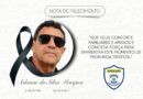 Nota de pesar! Nota de pesar!